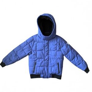 Abercrombie Kids Winter Hooded Jacket with Cozy Black Lining Size Youth 11/12